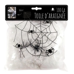 TELA DE ARAÑA 100GRS