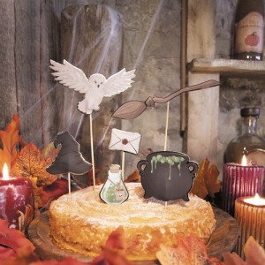 SET DE 6 DECORACIONES PARA TARTA DE SORCERER'S APPRENTICE
