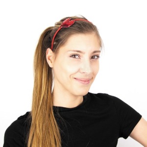 SERRE TETE de promoción VALENTINE