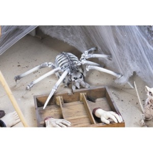 ARAÑA ESQUELETO XXL