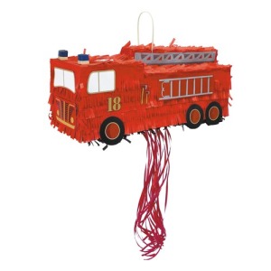 PIÑATA CAMIÓN DE BOMBEROS