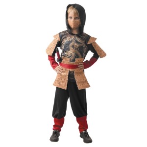 DISFRAZ DE NINJA DRAGÓN 4-6 AÑOS