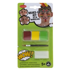KIT DE MAQUILLAJE INDIO