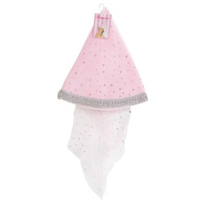 SOMBRERO DE PRINCESA INFANTIL DE LUJO