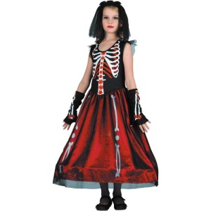 DIA DE LA MUERTE DISFRAZ LUJO 4/6