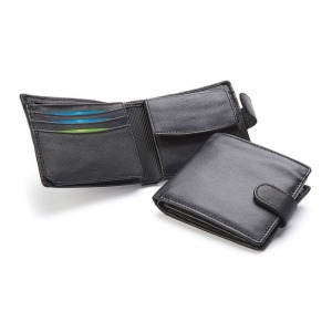 Sandringham Cartera de piel de napa con monedero