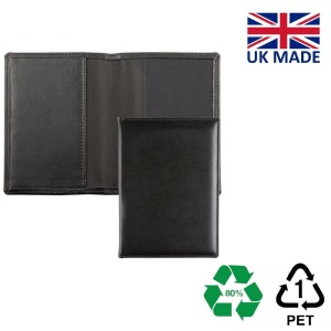Funda de pasaporte en rPET