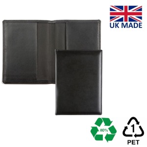 Funda de pasaporte en rPET