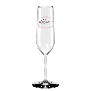 Flauta personalizada 22cl - Quadrichomie