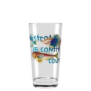 Vaso de cerveza personalizado Shaker 58cl - Cuatricromía