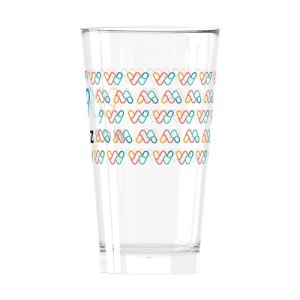 Vaso de cerveza personalizado Shaker 58cl - Cuatricromía