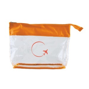 Neceser transparente