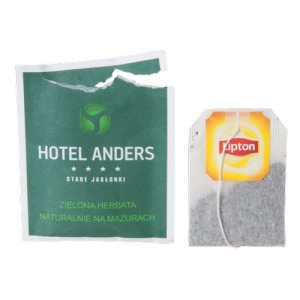 Bolsitas de té Lipton en sobres de papel