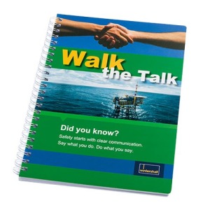 Cuaderno Wire-O A5 tapa blanda, 80 hojas