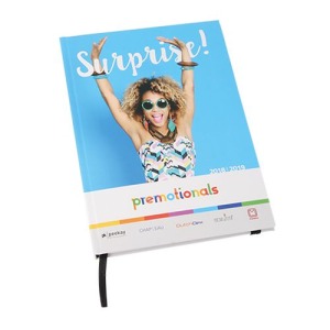 Cuaderno A5 de tapa dura con 50 hojas