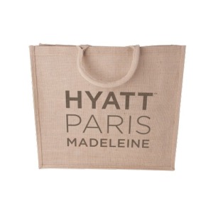 Bolsa de la compra de yute
