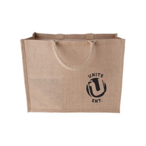 Bolsa de la compra de yute