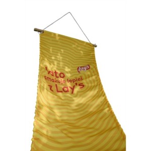 Hamac publicitaire simple