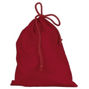 Bolsa grande de tela