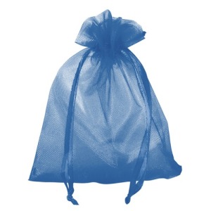 Bolsa de organza