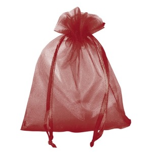 Bolsa de organza