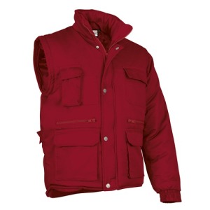 Blouson personalizable avec manches amovibles MIRACLE