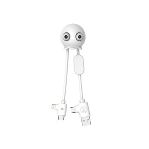 Mini cable personalizable de gelatina