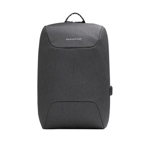 Charlottenborg - Mochila reciclada 16 - Carbón - Mochila RPET 16