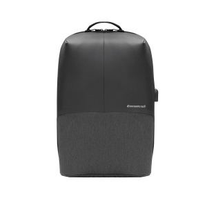 Helsingborg - Recycled Backpack 16 - Charcoal - Mochila RPET 16