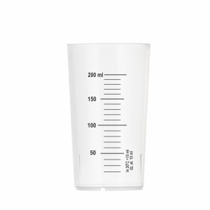 Vidrio de medición 200ml