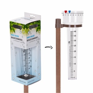 Un pluviómetro de primera calidad