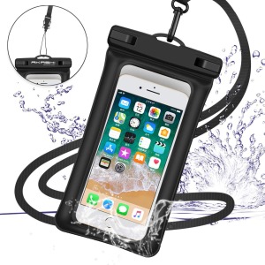 Funda impermeable de primera calidad con cinta para el cuello