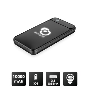 BATERÍA DE EMERGENCIA ULTRAFINA DE 10.000 MAH