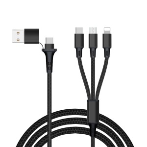 CABLE de promoción DE CARGA 5 EN 1