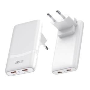 Chargeur secteur 65W universel de promoción - EU/US/UK/AUS
