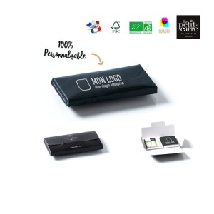 Tarjeta de 2 cuadrados ecológicos de 4 g