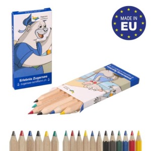 Juego de 6 lápices de colores premium