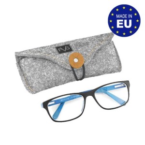 Funda de fieltro para gafas