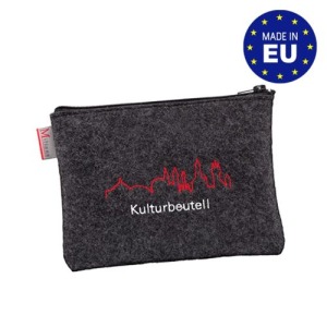 Kit de viaje de fieltro