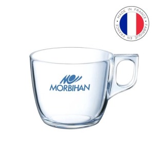 Taza de cristal para capuchino 21cl