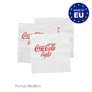 Toalla estándar de 20x20 cm