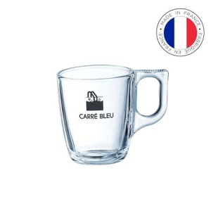 Taza de café de cristal 8cl