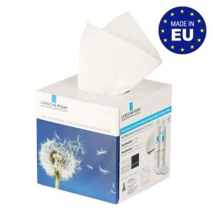 Caja de pañuelos en cubo