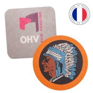 Posavasos ecológico clásico