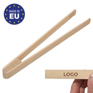 Pinzas de madera para alimentos
