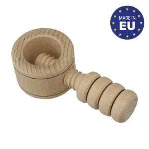 Cascanueces de madera