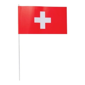 Pequeña bandera suiza
