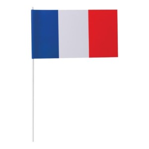 Bandera pequeña Francia