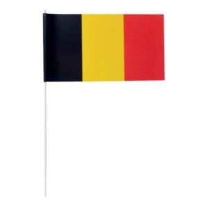 Bandera pequeña de Bélgica