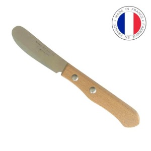 Cuchillo de madera para untar